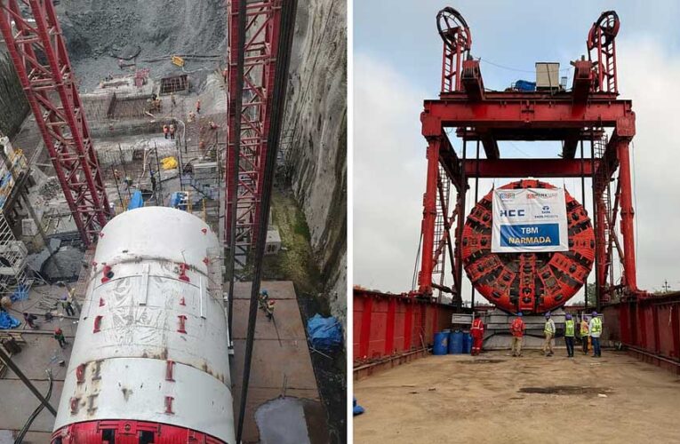 इंदौर मेट्रो का अंडरग्राउंड मिशन शुरू, पहली TBM ‘नर्मदा’ लॉन्च; 1000 टन भार उठाने वाली तकनीक का इस्तेमाल