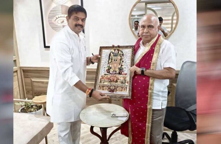 भाजपा नेता चेतन भार्गव ने प्रदेश अध्यक्ष हेमंत खंडेलवाल को दी जन्मदिवस की शुभकामनाएं