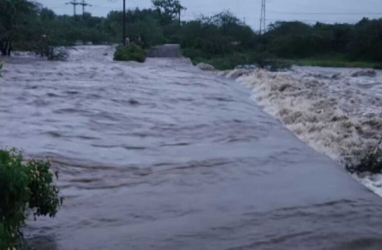 MP-छत्तीसगढ़ का संपर्क टूटा, शहडोल में बारिश बनी आफत; बाणसागर के 8 गेट खुले