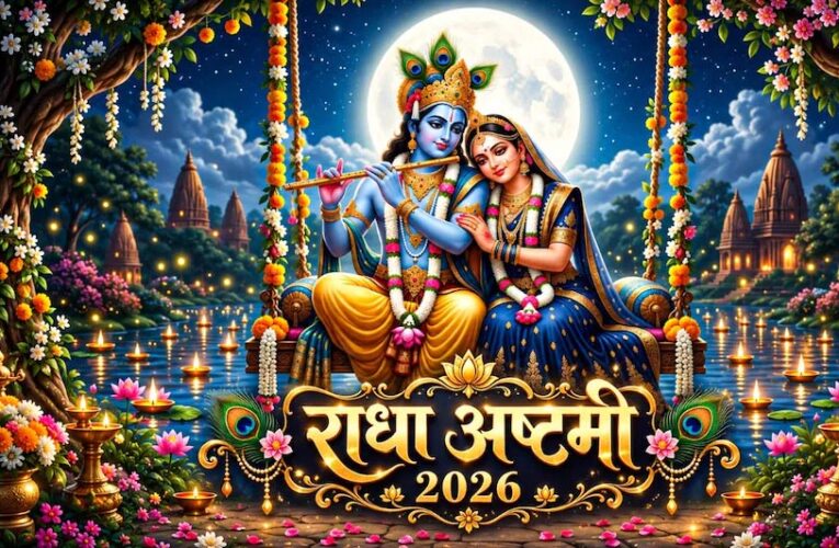 राधा अष्टमी 2026 कब है? आज या कल, जानें सही तिथि, शुभ मुहूर्त और पूजा विधि