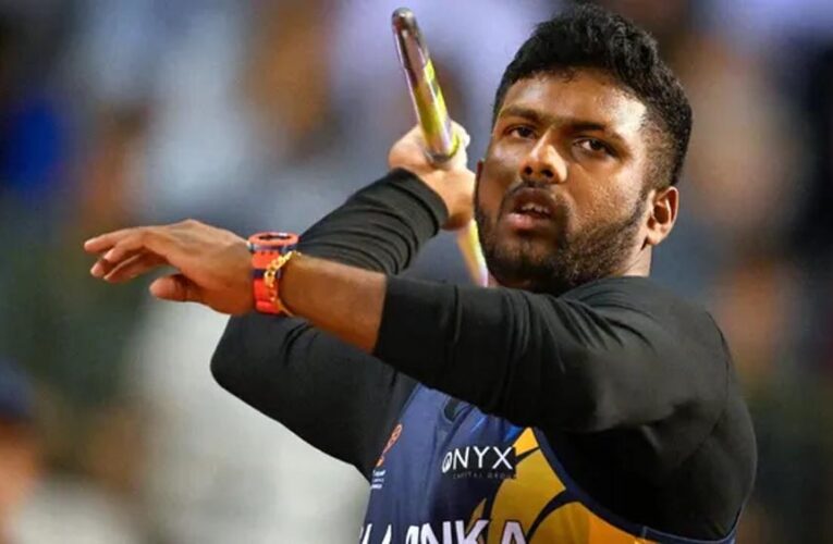 89.04 मीटर के थ्रो से रुमेश थरंगा पथिरागे ने रचा इतिहास, बने डायमंड लीग जीतने वाले पहले श्रीलंकाई