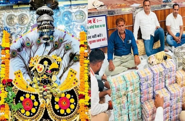 सांवरिया सेठ के दरबार में विदेशों से भी पहुंचा चढ़ावा, 8 महीने में 60 देशों की करेंसी मिली