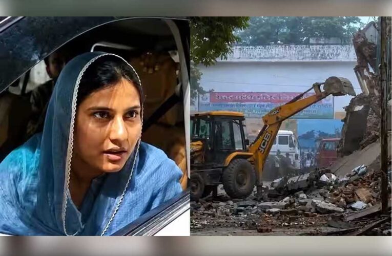 सहारनपुर कलेक्ट्रेट की मस्जिद पर चला बुलडोजर, सांसद इकरा हसन हाउस अरेस्ट