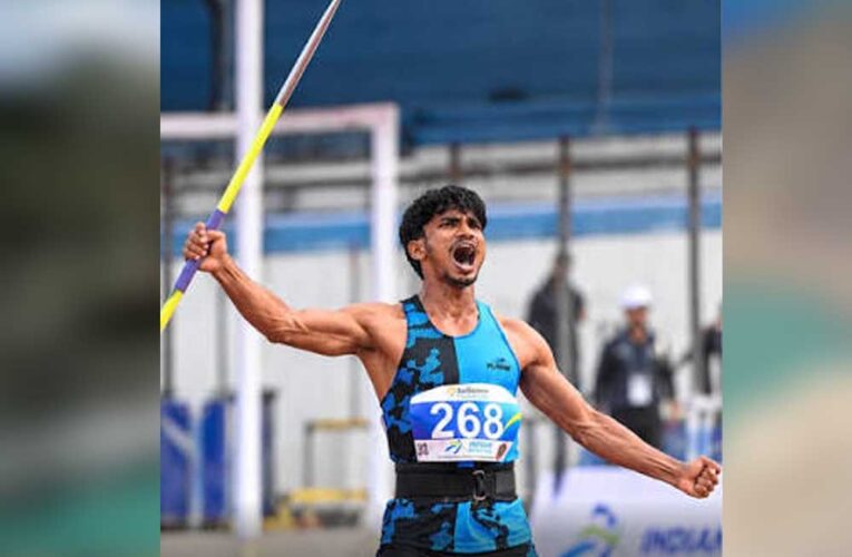 कृष्ण चंद्र का जलवा, U-18 जैवलिन में दुनिया के नंबर-2 बने; टॉप-5 में 3 भारतीय