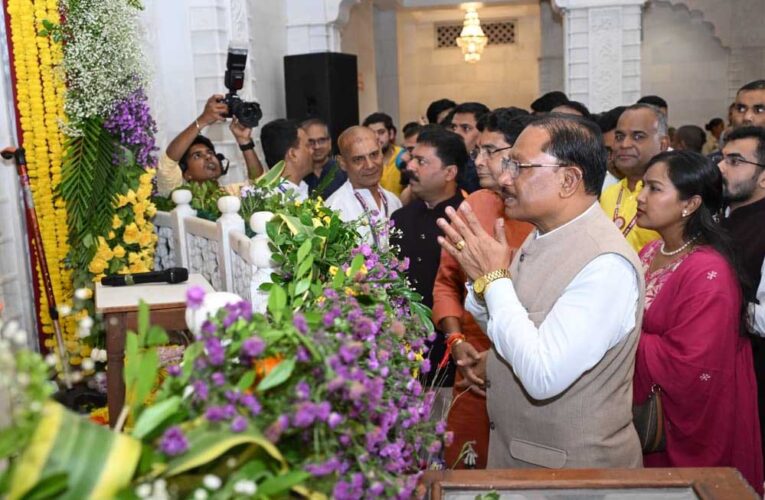 भगवान श्रीकृष्ण का जीवन हमें धर्म, कर्तव्य और लोककल्याण के मार्ग पर चलने की देता है प्रेरणा – मुख्यमंत्री विष्णुदेव साय