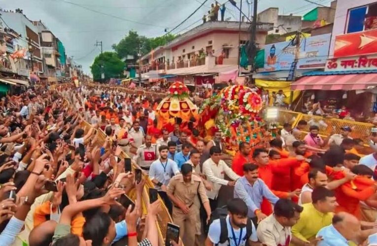 महाकाल की राजसी सवारी पर अभेद सुरक्षा घेरा, 2 हजार से ज्यादा जवान संभालेंगे मोर्चा