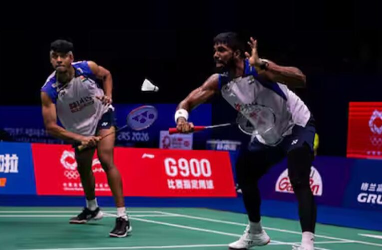 China Masters: सात्विक-चिराग की जोड़ी फाइनल में पहुंची, मलेशिया की जोड़ी को 3 गेम में हराया