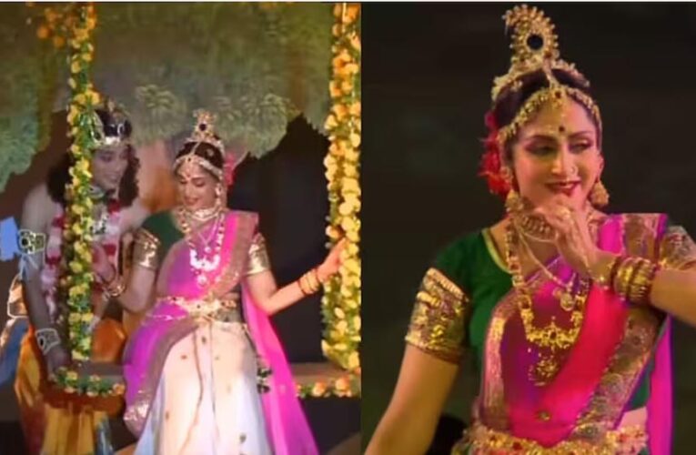 धर्मेंद्र के निधन के बाद पहली बार हेमा मालिनी ने किया डांस, ‘राधा रास बिहारी’ से जीता दिल