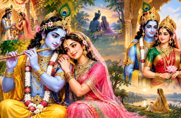 राधा या रुक्मिणी, कौन हैं कृष्ण के सबसे करीब? जानें दोनों से जुड़े पौराणिक रहस्य