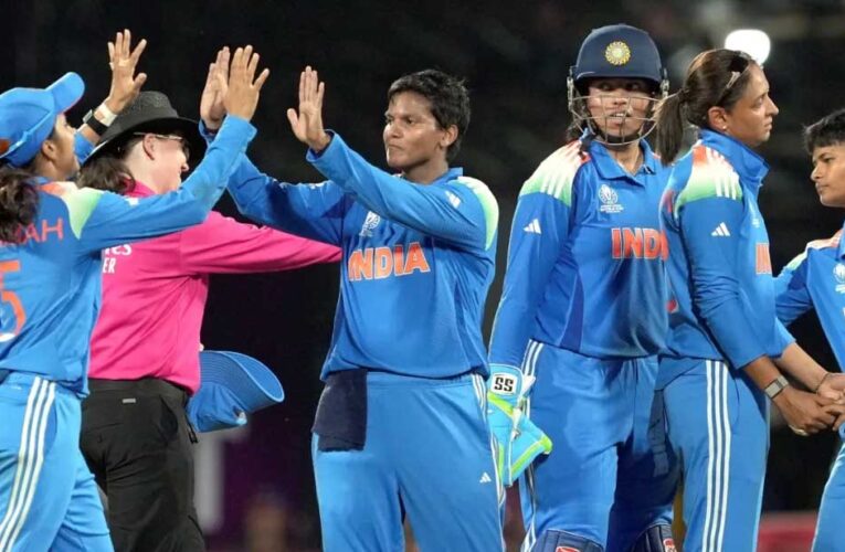 रायपुर : वित्त मंत्री ओ.पी. चौधरी ने भारतीय महिला क्रिकेट टीम को शानदार जीत पर दी बधाई