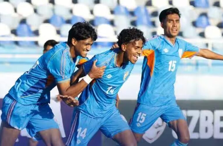 20 साल बाद भारत का कमाल, बांग्लादेश को 3-0 से हराकर AFC U-20 एशियन कप में बनाई जगह