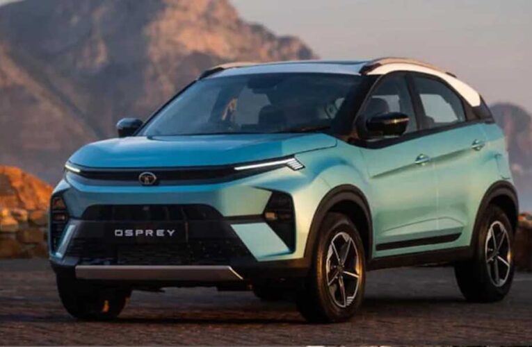 Tata Osprey लॉन्च: सनरूफ से क्रूज कंट्रोल तक, फीचर्स की भरमार; जानें कीमत और खासियतें