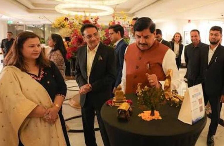 मुख्यमंत्री डॉ. यादव ने दुबई में मध्यप्रदेश पवेलियन का किया उद्घाटन