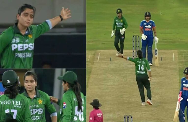 शेफाली को ‘सेंडऑफ’ देना पड़ा भारी! पाकिस्तानी कप्तान फातिमा सना पर ICC का एक्शन, लगा 10% जुर्माना
