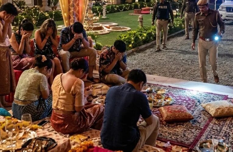 जयपुर के रिसॉर्ट में हाई-प्रोफाइल पार्टी पर छापा, 7 विदेशी युवतियों समेत 11 हिरासत में