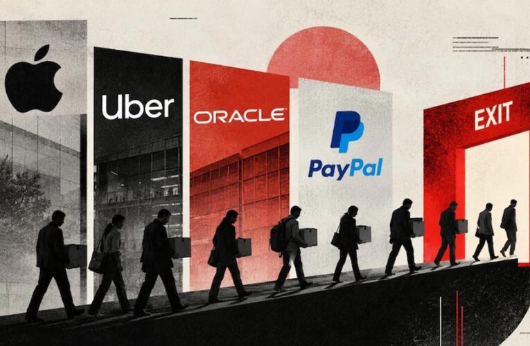 AI का बढ़ता असर, टेक कंपनियों में छंटनी का दौर जारी; Apple-Uber-PayPal-Oracle में नौकरियों पर संकट