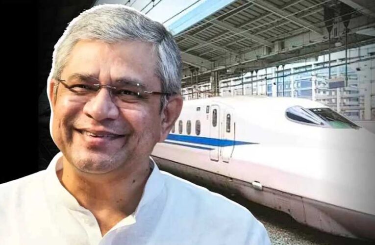 मुंबई से अहमदाबाद सिर्फ 2 घंटे में, बुलेट ट्रेन को लेकर बड़ी खुशखबरी; रेल मंत्री ने बताया कब शुरू होगी