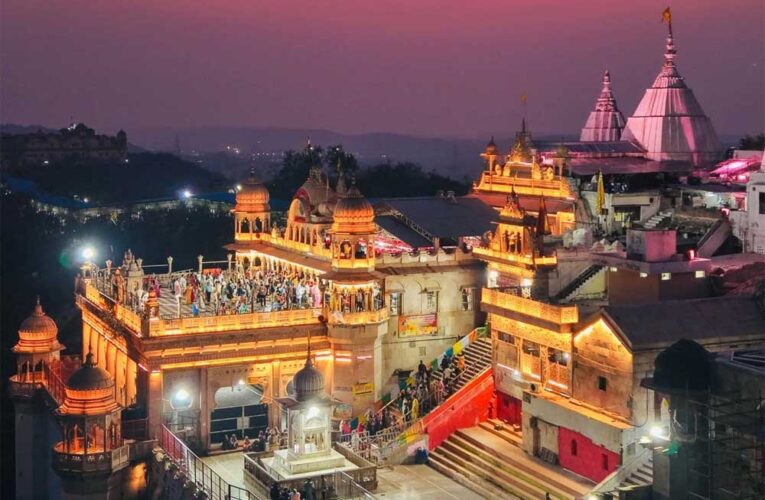 योगी सरकार की भव्य तैयारी, श्री राधा अष्टमी पर 25 लाख श्रद्धालुओं के स्वागत के लिए तैयार बरसाना