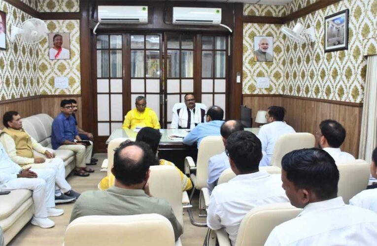 बॉन्डेड डॉक्टर्स का लागू होगा समान वेतनमान: ब्रजेश पाठक