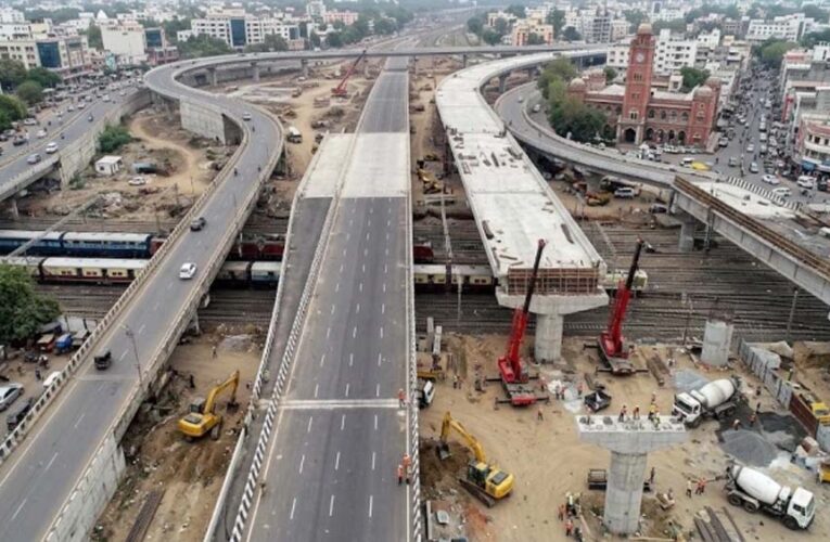 इंदौर को मिलेगी बड़ी सौगात, रीगल-गांधी हॉल के बीच बनेंगे तीन-तीन लेन के दो रेलवे ओवरब्रिज