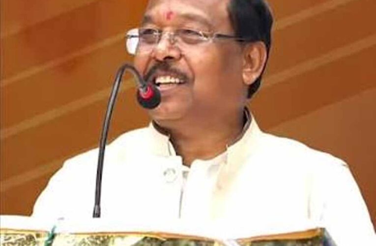 CG मंत्री नेताम का कांग्रेस पर पलटवार, बोले- कांग्रेस का काम सिर्फ राग अलापना