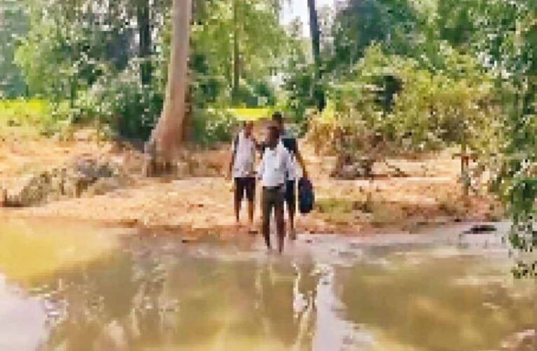बीजापुर के दुर्गम इलाकों में पहुंची स्वास्थ्य टीम, 405 मरीजों का किया इलाज