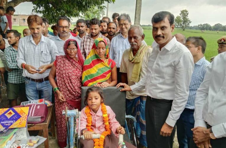 दिव्यांग छात्राओं के सपनों को मिलेगी रफ्तार, 40 प्रतिशत दिव्यांगता पर भी ई-ट्राइसाइकिल