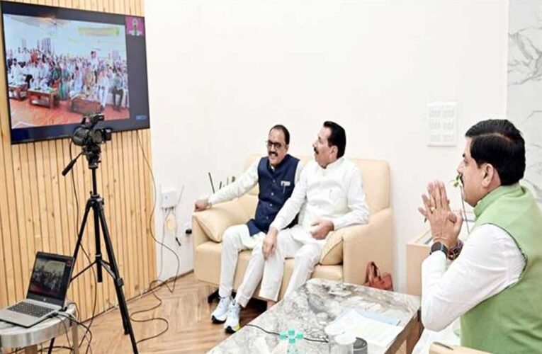 अब किसानों को सिंचाई के लिए दिन में भी उपलब्ध होगी बिजली : मुख्यमंत्री डॉ. यादव