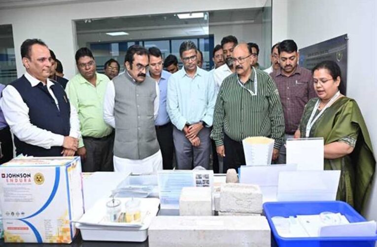 मध्यप्रदेश में सीमेंट-विहीन कंक्रीट की सड़कों के लिए सीएसआईआर-एम्प्री के साथ होगा एमओयू