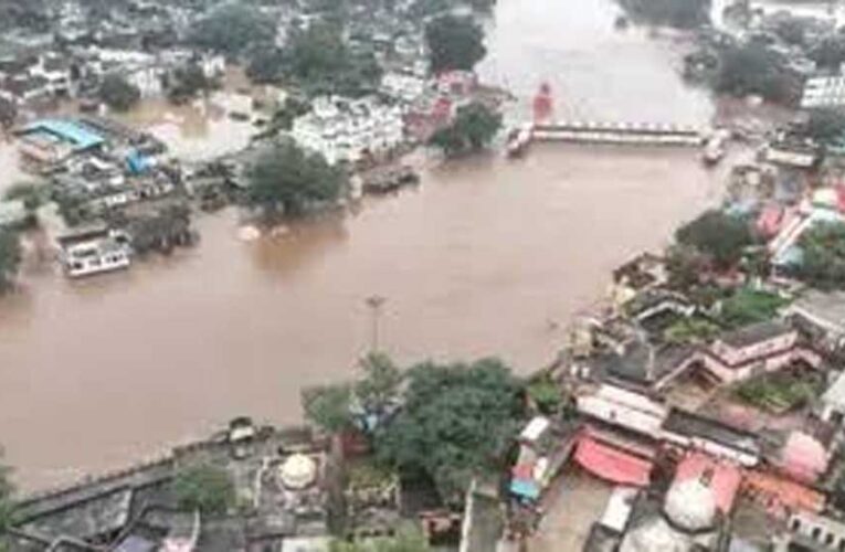 चित्रकूट में घटा मंदाकिनी का जलस्तर, 688 लोगों का रेस्क्यू, सीएम योगी के निर्देश पर राहत-बचाव अभियान जारी