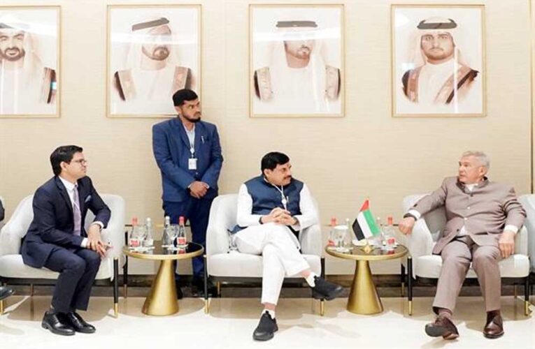 मुख्यमंत्री डॉ. यादव ने तातारस्तान के प्रमुख एच.ई. रुस्तम मिन्निखानोव से की मुलाकात