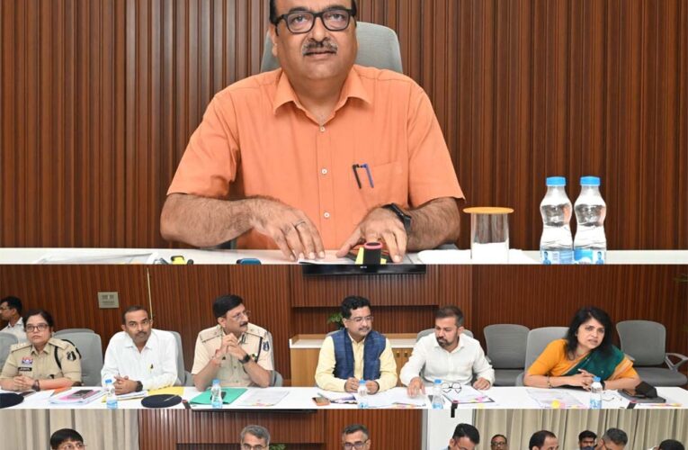 मुख्य सचिव की अध्यक्षता में रायपुर में आईटीएमएस के सुचारू संचालन को लेकर बैठक सम्पन्न हुई