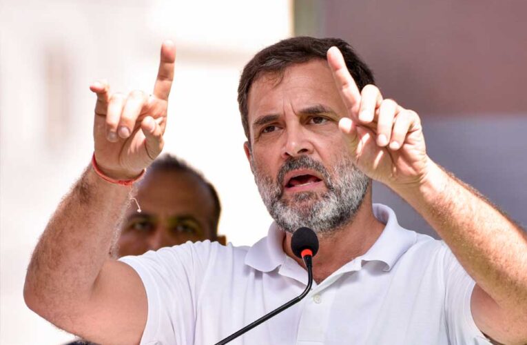 इंदौर में राहुल गांधी के कार्यक्रम की तैयारी, जीतू पटवारी ने CM मोहन यादव से नेहरू स्टेडियम मांगा