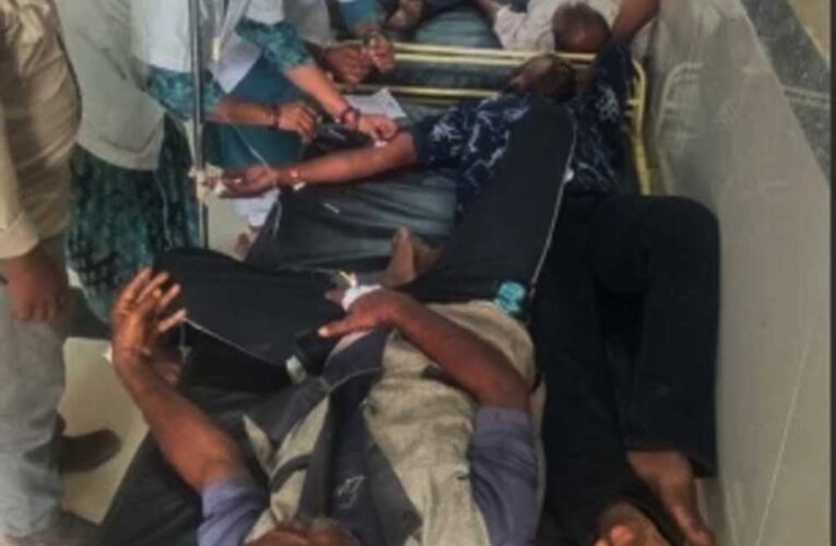 सागर शराब कांड में बड़ा एक्शन: बंडा TI और चौकी प्रभारी सस्पेंड, ठेकेदार समेत 20 पर FIR