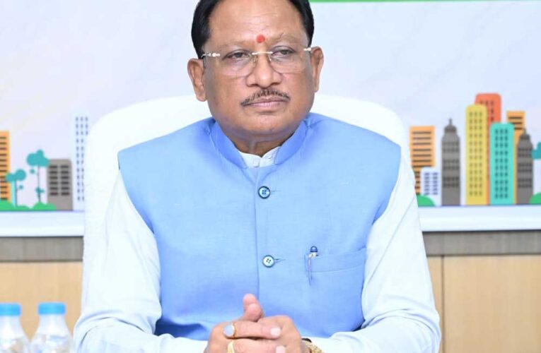 विकसित छत्तीसगढ़ के संकल्प को नई गति देंगी मल्टीट्रैकिंग रेल परियोजनाएं : मुख्यमंत्री  विष्णु देव साय