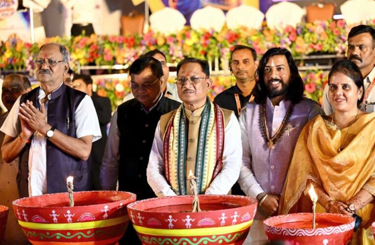 श्रमवीरों के परिश्रम और पसीने से हो रहा समृद्ध छत्तीसगढ़ का निर्माण : मुख्यमंत्री  विष्णु देव साय
