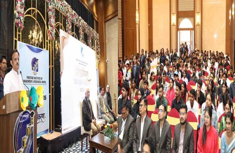 ऊंचाई पर पहुंचना कठिन नहीं, ऊंचाई पर बने रहना चुनौतीपूर्ण है : उप मुख्यमंत्री  शुक्ल