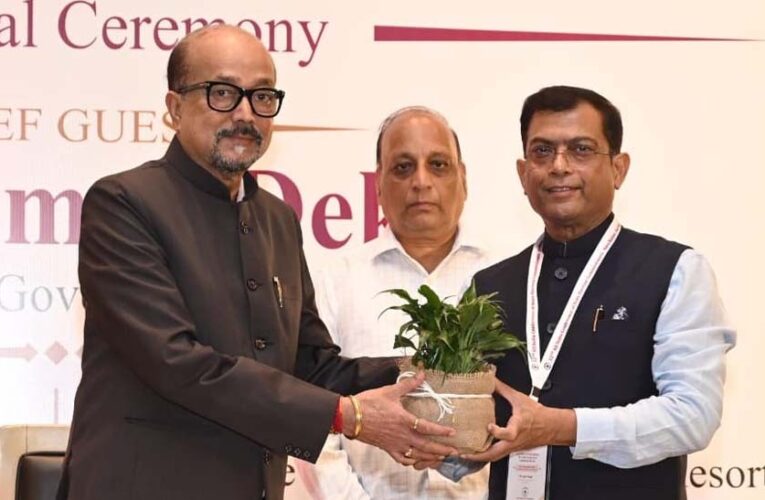 नवा रायपुर में राज्य निर्वाचन आयुक्तों के 32वें अखिल भारतीय सम्मेलन का राज्यपालरामेन डेका ने किया शुभारंभ