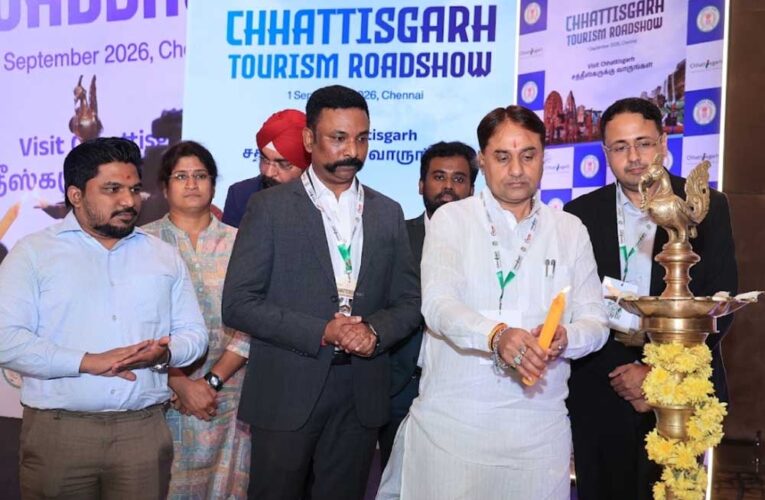 दक्षिण भारत के पर्यटन बाजार में छत्तीसगढ़ ने बढ़ाया कदम