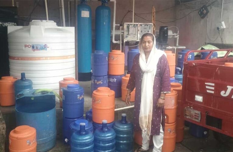 सीएम युवा योजना से मिली नई पहचान, साधना ने खड़ा किया सफल वाटर प्लांट व्यवसाय