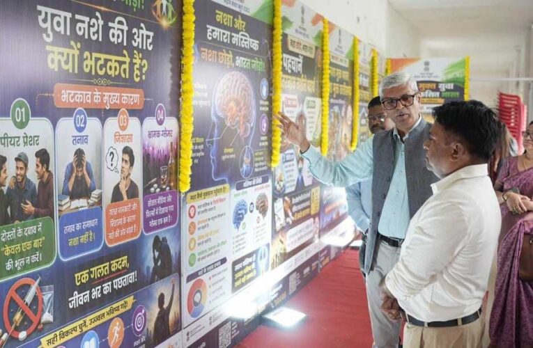 धमतरी में नशा मुक्त युवा फॉर विकसित भारत अभियान