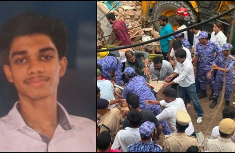 दिल्ली इमारत हादसे में दुर्ग के छात्र युवराज सोनी की मौत, आखिरी कॉल में दोस्त ने सुनी गड़गड़ाहट