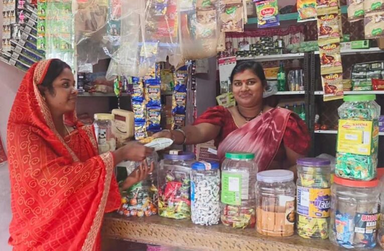 हुनर को मिला बिहान का साथ, आत्मनिर्भरता की राह पर बढ़ीं रानू कैवर्त