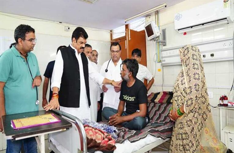 दूषित शराब से पीड़ित परिवार के खाते में तीन दिन के अंदर पहुंचेगी मुआवजा राशि : खाद्य मंत्री  राजपूत