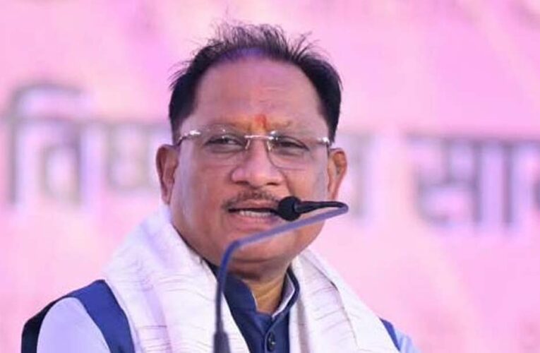 बनोरा अघोर गुरु पीठ पहुंचे मुख्यमंत्री श्री विष्णुदेव साय