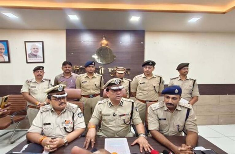 मध्यप्रदेश पुलिस की त्वरित कार्रवाई से सिंगरौली डकैती का 06 घंटे में पर्दाफाश